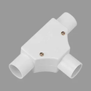 20mm 膠有掩T三叉(20個/盒)