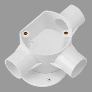 25mm 膠有掩T三叉(個)