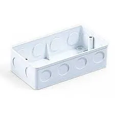 DS-1299孖位膠箱-(10個/盒)