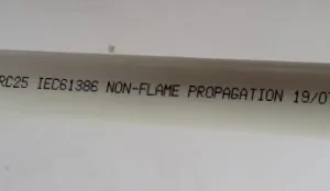 SOLID 25mm 膠喉-2.9M(20條/扎)