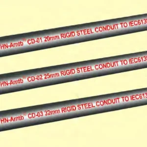 HN-AMTB無量光 25mm鐵喉(紅字)1.875米(100條/捆)