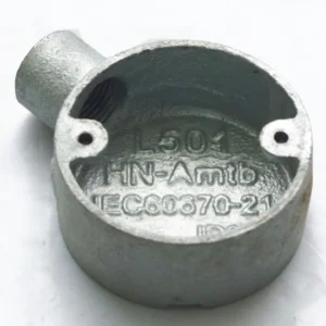 HN-AMTB無量光 20mm鉛水司令箱-淺身 單叉