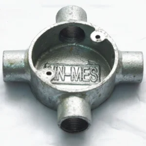 HN-AMTB無量光 20mm鉛水司令箱-淺身 四叉(100個/箱)