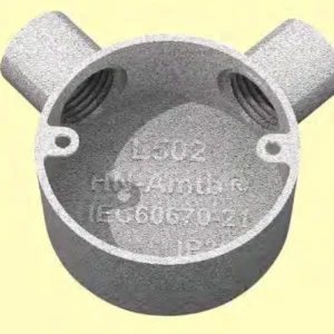 HN-AMTB無量光 20mm 鉛水司令箱 (曲叉高身)