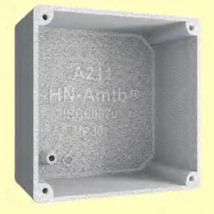 HN-AMTB無量光 663鉛水生鐵箱(10個/箱)