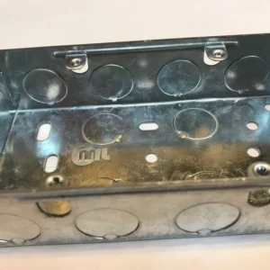 MIL 1299 鐵皮箱 (孖)-5個/盒