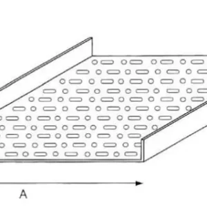 K.T 3"(75mm)鋅鐵梳茜 1.2mm
