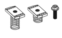 金泰 M8彈弓螺絲 (長)