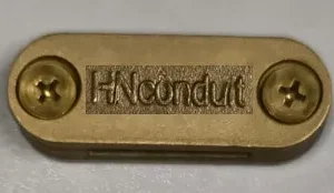 HN 1" x 1/8" (25mmx3mm)光身一字馬