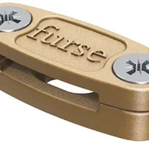 英國FURSE 1" x 1/8" (25mmx3mm)光身一字馬