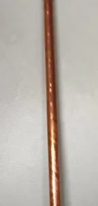 HN M14x500mm 20"直叉避雷針連底坐