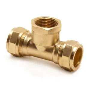 英國 4分(A-15mmxB-15mmxC-1/2")銅杬中內牙三叉