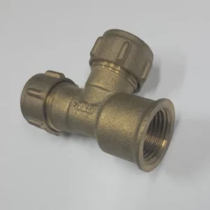 英國 4分(A-15mmxB-1/2"xC-15mm)銅杬側內牙三叉