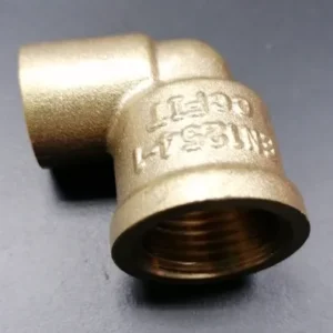 國產 4分(15mmx1/2")走鍚90°內牙曲尺