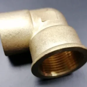 國產 6分(22mmx3/4")走鍚90°內牙曲尺