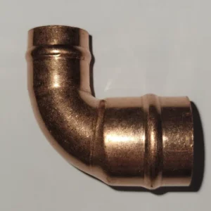 國產 3/4"(22mm)刁1/2"(15mm)走鍚90°大細曲尺