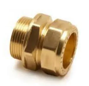 國產 6分(22mmx3/4")銅杬外牙咀