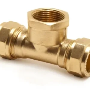 國產 6分刁4分( A-22mmxB-22mmxC-1/2" )銅杬中內牙三叉