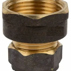 國產 4分刁6分(15mmx3/4")銅杬內牙咀