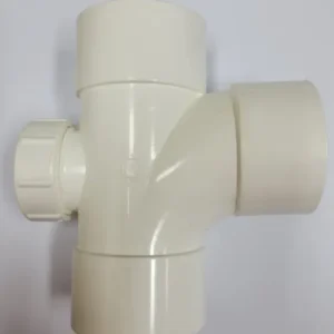 ANCHOR 1-1/2"(40mm)PVC白喉88°有掩順水三叉