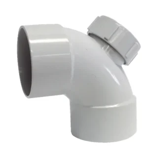 ANCHOR 2-1/2"(65mm)PVC白喉88°有掩順水曲