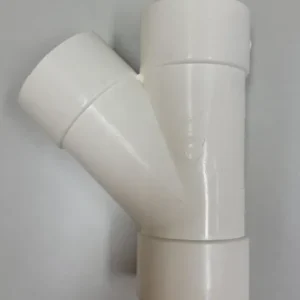 ANCHOR 2-1/2"(65mm)PVC白喉45°斜三叉(Y叉)