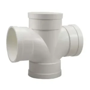 ANCHOR 4"(100mm)PVC白喉88°十字叉