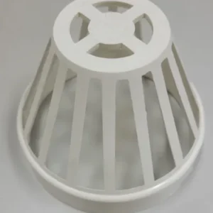 ANCHOR 4"(100mm)PVC白喉排氣咀(線球)