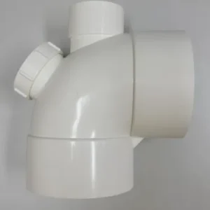 ANCHOR 4"(100mm)PVC白喉90°有掩企頭曲