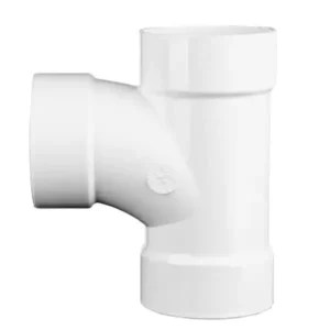 ANCHOR 6"(150mm)PVC白喉88°順水三叉