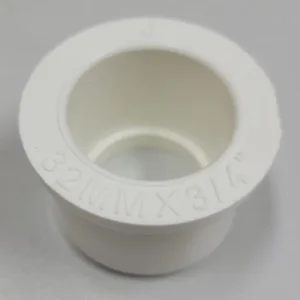 ANCHOR 1-1/4"(32mm)刁3/4"(20mm)PVC白喉刁士套(刁餅)