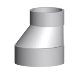 ANCHOR 3"(80mm)刁2-1/2"(65mm)PVC白喉刁士