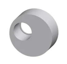 ANCHOR 4"(100mm)刁2-1/2"(65mm)PVC白喉刁士套(刁餅)