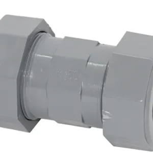 ANCHOR 錨牌 1/2"(16mm)uPVC灰膠喉搶修接頭(雙急輪夭仁)