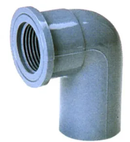 ANCHOR 錨牌 3/4"(20mm)uPVC灰膠喉90°內牙曲