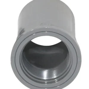 日本TKS牌 1-1/4"(30mm)uPVC供水灰膠喉內牙咀