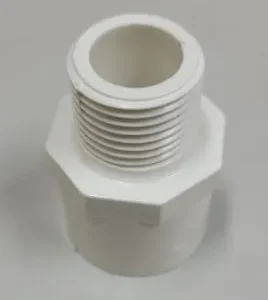 ANCHOR錨牌 2"(50mm)uPVC供水白喉外牙咀