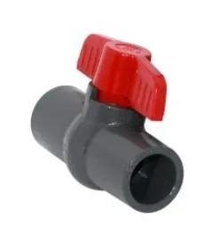 台湾VP牌 灰色1"(25mm)uPVC無牙波制