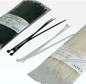 4"(100mm) 索帶(白色) 2.5mm