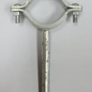 1-1/2" (40mm)電叻白包膠魚尾碼