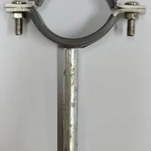 1-1/2" (40mm)電叻灰包膠魚尾碼