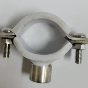 3/4" (22mm)不銹鋼白包膠C桿碼(3/8"牙)