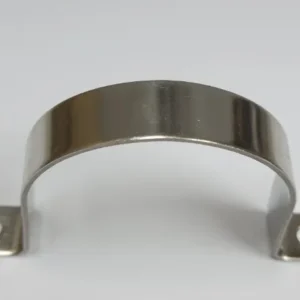 4" (100mm)不鏽鋼厚身半邊碼