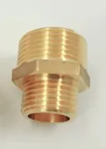 1" x 1/2" (4分)  銅力古