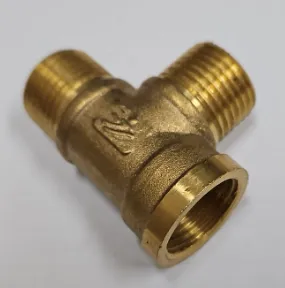 1/2" (4分)銅全牙側內牙三叉