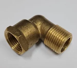 3/4" (6分)銅內外牙煙斗曲