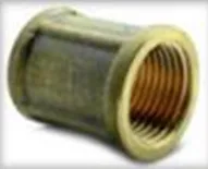 1" 銅全牙內牙梳杰