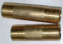 1/2" x 4-1/2" 銅短仔