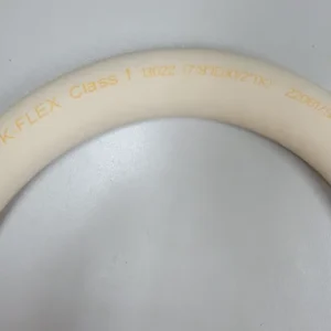 K-Flex Class 1 (9x19mm)3/8"x3/4" 白色豬腸膠(保溫膠)2米長