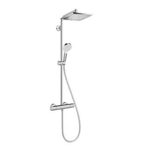 Hansgrohe 27271000 CromettaE 恆溫雨淋花灑套裝